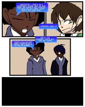 Read Shadow: MORI  6 Page 3 in English