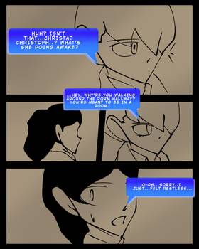 Read Shadow: MORI  7 Page 1 in English