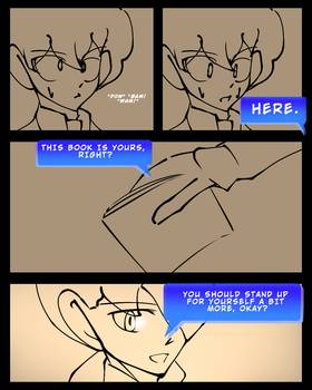 Read Shadow: MORI  8 Page 3 in English