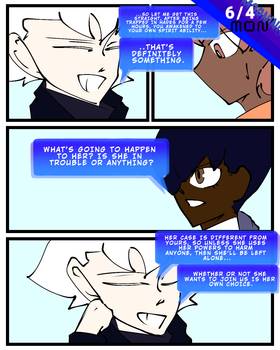 Read Shadow: MORI  9 Page 2 in English