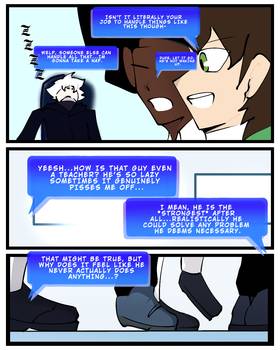 Read Shadow: MORI  9 Page 3 in English