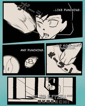 Read Shadow: MORI  5 Page 6 in English