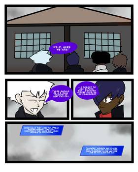 Read Shadow: MORI  6 Page 1 in English