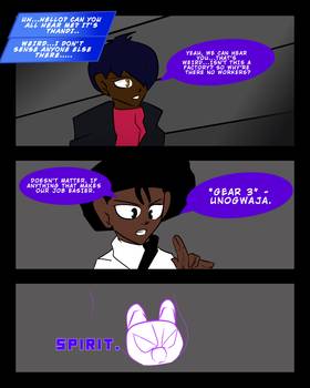 Read Shadow: MORI  6 Page 3 in English