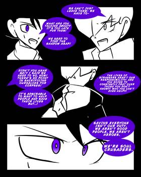 Read Shadow: MORI  6 Page 8 in English