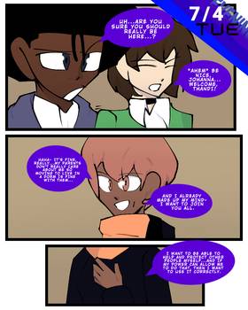 Read Shadow: MORI  7 Page 1 in English