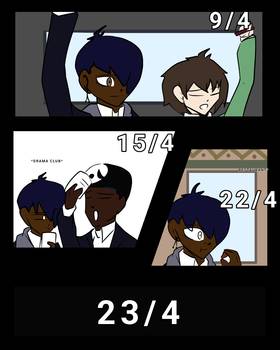 Read Shadow: MORI  7 Page 4 in English