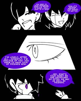 Read Shadow: MORI  7 Page 6 in English