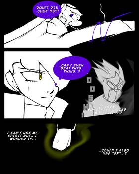 Read Shadow: MORI  8 Page 5 in English