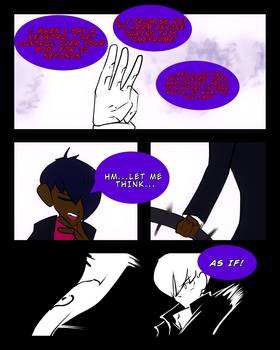 Read Shadow: MORI  9 Page 4 in English