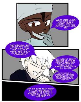 Read Shadow: MORI  9 Page 10 in English
