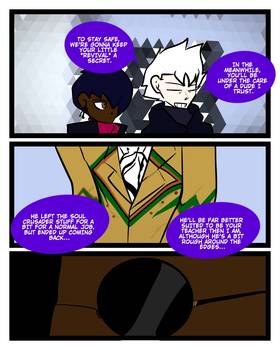 Read Shadow: MORI  10 Page 1 in English