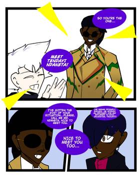 Read Shadow: MORI  10 Page 2 in English