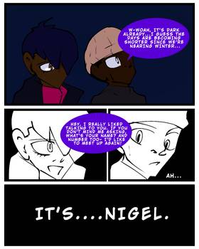 Read Shadow: MORI  12 Page 3 in English