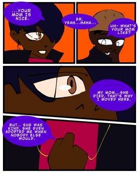 Read Shadow: MORI  13 Page 3 in English