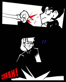 Read Shadow: MORI  16 Page 3 in English