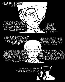 Read Shadow: MORI  17 Page 6 in English