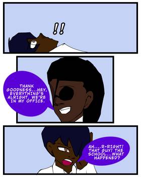 Read Shadow: MORI  18 Page 1 in English