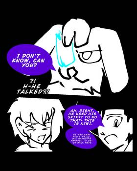 Read Shadow: MORI  18 Page 8 in English
