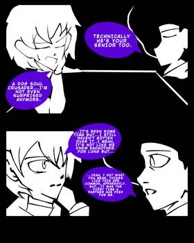 Read Shadow: MORI  18 Page 9 in English