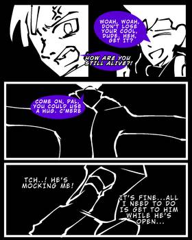 Read Shadow: MORI  19 Page 3 in English