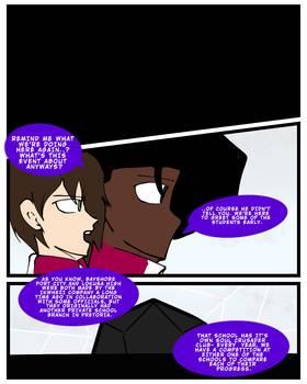 Read Shadow: MORI  20 Page 4 in English