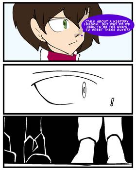Read Shadow: MORI  20 Page 5 in English