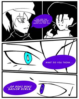 Read Shadow: MORI  20 Page 9 in English