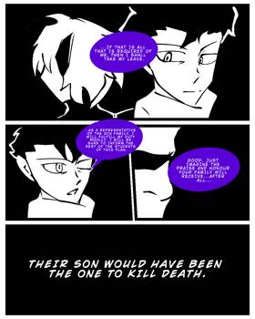 Read Shadow: MORI  21 Page 3 in English
