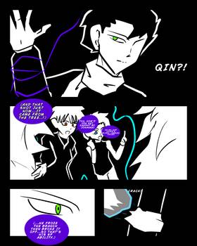Read Shadow: MORI  21 Page 8 in English