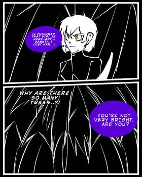 Read Shadow: MORI  23 Page 1 in English