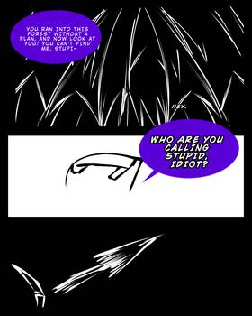 Read Shadow: MORI  23 Page 3 in English