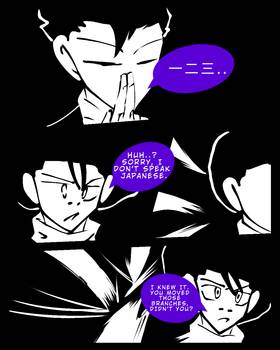 Read Shadow: MORI  24 Page 1 in English