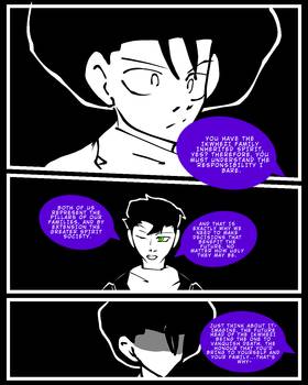 Read Shadow: MORI  24 Page 3 in English