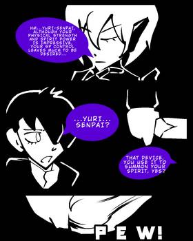 Read Shadow: MORI  25 Page 1 in English