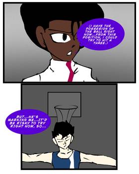 Read Shadow: MORI  28 Page 9 in English