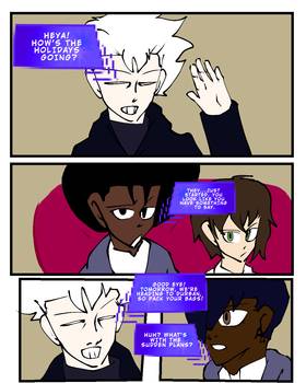 Read Shadow: MORI  33 Page 3 in English