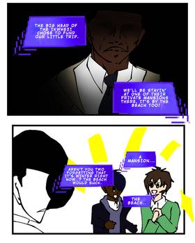 Read Shadow: MORI  33 Page 4 in English