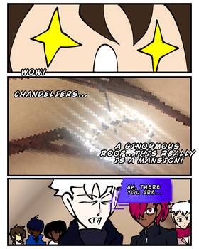 Read Shadow: MORI  34 Page 4 in English