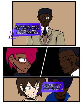 Read Shadow: MORI  34 Page 5 in English