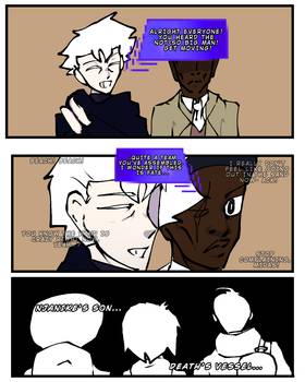 Read Shadow: MORI  34 Page 7 in English