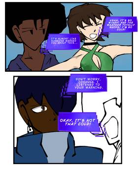 Read Shadow: MORI  34 Page 10 in English