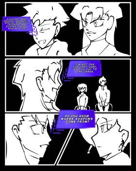 Read Shadow: MORI  35 Page 3 in English