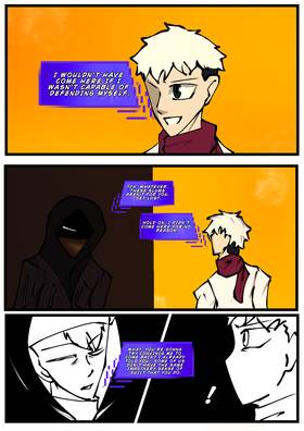 Read Shadow: MORI  37 Page 5 in English