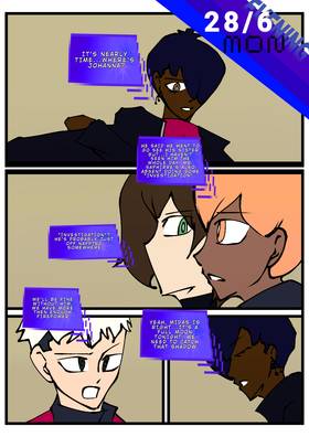 Read Shadow: MORI  37 Page 10 in English