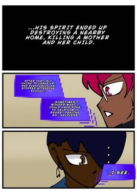Read Shadow: MORI  40 Page 3 in English