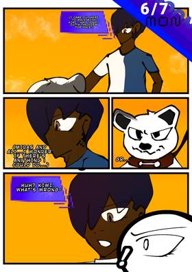 Read Shadow: MORI  40 Page 8 in English
