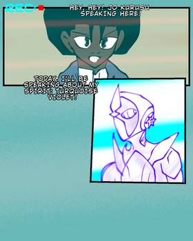 Read Shadow: MORI  41 Page 3 in English
