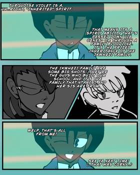 Read Shadow: MORI  41 Page 8 in English