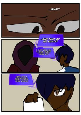 Read Shadow: MORI  42 Page 5 in English